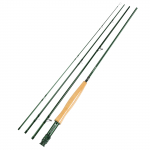 Kylebooker Lend&otilde;nge 3/4/5/6/7/8 Kaaluga Algajale koos &otilde;ngekotiga 3wt 7'6''4pc Rod roheline
