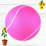 1 tk roosad tennisepallid tennisepallid, roosad, vanemad ja lapsed suhtlemisrekvisiidid, m&auml;nguasjad sportimiseks. Kodu