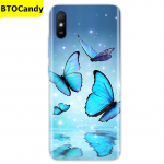 Silikoon&uuml;mbris Redmi 9A &uuml;mbrisele Xiaomi Redmi 9AT kaanega Pehme silikoonist telefoni&uuml;mbris Xiaomi Redmi 9A &uuml;mbrisele Redmi9A Fundas Coque Redmi 9A