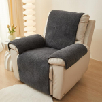 Lambswool Diivan Tugitoolikate Libisemiskindel K&auml;etoe Padi &Uuml;hes t&uuml;kis Tugitoolikate 56*207cm