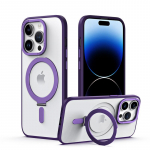 IPhone'i &uuml;mbris 15 14 13 12 11 Pro Max koos alusega MagSafe Matt k&otilde;va seljaga Pehme silikoonist &otilde;huke juhtmevaba laadimise tugijala kate iPhone 12