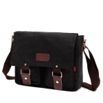 Aoge Vaba aja l&otilde;uendikott Vintage kott Meeste &uuml;he &otilde;lakott Horisontaalne meeste crossbody kott kohv