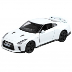 M&otilde;&otilde;tkava 1/36 GTR R35 Suruvalatud Mudelautod, Tagasit&otilde;mmatavad S&otilde;idukid GTR M&auml;nguautod, Autod Kingitused Poistele T&uuml;drukutele 1/36-Size:12.3*5*3.8cm valge