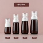 30/60/80/100 ml kaasaskantav UPG pihustuspudel Fine Mist Niisutav Toonik Nahahooldus Kosmeetika Eraldi pudel reisimiseks t&auml;idetav pudel 60ml&Plastic