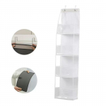 4/6-v&otilde;rega seinale kinnitatav hoiukott &ndash; mitmek&uuml;lgne uksehoidja mitmesuguste asjade, m&auml;nguasjade ja muu korralikuks sorteerimiseks &ndash; ruumis&auml;&auml;stlik, h&otilde;lpsasti juurdep&auml;&auml;setav, vastupidav lahendus 4-layer valge