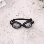 1:12 1:6 Dollhouse Mini sukeldumisprillid Veealused kaitseprillid elastse k&ouml;iega Mini p&auml;ikeseprillid Ujumisprillid Mudel M&auml;nguasjad Dekoratsioon 4CM Black
