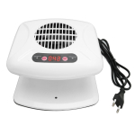 300W Kuum & K&uuml;lm &Otilde;hk K&uuml;&uuml;nekunsti Kuivati &Uuml;he K&auml;e Soe K&uuml;lm Tuule K&uuml;&uuml;nelaki Kuivatusventilaator Automaatne Infrapunaandur Manik&uuml;&uuml;ri Puhastaja us