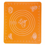 1 tk uusima kondiitritoote k&uuml;psetusn&otilde;upasta mitmek&uuml;lgne mittenakkuv silikoonmatt rullimistaigna vooderdis oranž