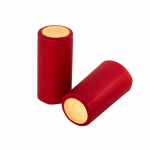 100 tk veini termokahanevad kapslid, pitseeritud veinipudeli soojendusega kokkut&otilde;mbuv kork