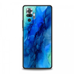 Tindipintsliga maalimise marmorist telefoni&uuml;mbris Xiaomi Redmi Note 13 12 5G 11 10 Pro Plus 4G 9S 9 8 7 9T 13C 10C 9C 9A silikoonkatte jaoks Redmi Note 13ProPlus
