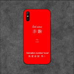 Monogatari Must Stseen Telefoni&uuml;mbris Xiaomi9 10 11PRO LITE Redmi NOTE7 8 9 10A PRO K40 Poco3 jaoks Redmi7