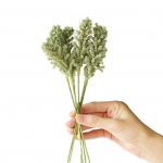 1 Kimp Vaht Lavendel Kunsttaimed Lilled Avaleht Hotell Pulmakaunistus heleroheline v&auml;rv