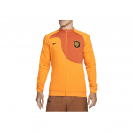 Nike V&auml;rviplokk Logotr&uuml;kiga Pikkade Varrukatega T&otilde;mblukuga Jakk Meeste Jakid Oranž DN1056-833 M