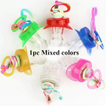 1 tk LED-lutt, mis helendab, s&auml;delev lutt, helendavad m&auml;nguasjad baaridele, pidudele, festivalidele nii noortele kui vanadele 1pc(Mixed colors) mitmev&auml;rviline