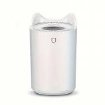 3,3L suure mahutavusega topeltotsikuga LED-valgusniisutaja Ultraheli 3300ml eeterlike &otilde;lide difuusor H2o ruumi&otilde;hu niisutajad