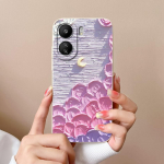 Uus koomiksimustriga kate Xiaomi Redmi 12 13 13C K60 Ultra K70 Note 13 Pro Bumper Anti Drop Liquid Pehme Silikoonist Pretty Phone Case Shell jaoks Redmi jaoks Redmi K60 / K60 Pro