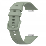 Huawei k&auml;ekellale Fit 2 silikoonrihmaga randmepael Huawei kella Fit2 aktiivsele k&auml;ekellale Correa For Huawei Watch Fit 2 heleroheline v&auml;rv
