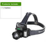 Esituled suure v&otilde;imsusega laterna laetavad tuled nutikad andurid esilatern suumitav lamp veekindel esituled kerge peaga taskulamp A-Headlamp
