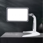 Ere LED-suurendusklaas kodukontori t&ouml;&ouml;deks 5x suurendusega valge