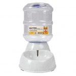 3,8L automaatne lemmikloomas&ouml;&ouml;tja jootmisjaotur, suure mahutavusega gravitatsiooniline jaotur, libisemisvastane alus, lekkekindel lemmikloomatoidu dosaator kassidele, koertele A hall