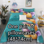 Mugavad voodilinad, kaheinimesevoodi, &uuml;heinimesevoodi, k&otilde;ik aastaajad, mitmek&uuml;lgne One pair of pillowcases