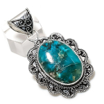 Looduslik Quantum Quatrro v&auml;&auml;riskivi 925 sterlingh&otilde;bedast ehteripats 2,17 H5M40