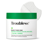 Troubless Selgendav n&auml;opadjake 165ML (60 PADS), Niisutav, Kbeauty, Korea kosmeetika, n&auml;idis