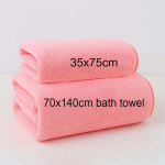 Korallfliisist paksendatud k&auml;ter&auml;tikute ja vannir&auml;tikute komplekt, &uuml;hev&auml;rviline, pehme ja imav, sobib kodus j&otilde;usaali n&auml;opesur&auml;tikutele Towel Sets