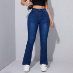 T&uuml;drukute mood k&otilde;rge v&ouml;&ouml;kohaga veniva s&auml;&auml;rega piluga &otilde;hukesed teksad L sinine