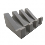 Seebiriiul Kaasaegne korrosioonivastane t&uuml;hjendusseebihoidja silikoonist kaasaskantav seebialus Seebialus Vannitoatarvikud helehall v&auml;rv