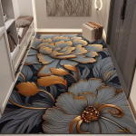 Kerge luksuslik vaip elutoa kaunistamiseks Diivan Diivanilaud Vaibad Magamistoa Salongi Libisemiskindel matt 100*140cm