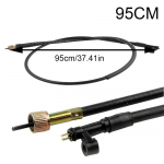 Kiire ja lihtne paigaldamine Messingist s&uuml;damikuga m&otilde;&otilde;detud hammaste l&auml;bis&otilde;it GY6 CG 50 / 150 cc jaoks 95cm