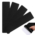 Libisemiskindel trepilint v&auml;litingimustesse, ohutusliimiga trepiastmed, vaip, trepiastmete kleebis, must, k&otilde;rge haarduvusega One Size