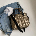 Yogodlns Tepitud polsterdatud kandekott Nailonist &uuml;hev&auml;rviline kott Ristkehaga kott Naiste &otilde;lakotid Naiste suure mahutavusega k&auml;ekott 31x10x24cm