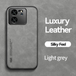 Luksuslik lambanahast magnet&uuml;mbris Xiaomi 13T 12T 11T 10T 9T 14 Pro Capa jaoks Mi 12 13 11 Lite 5G Ultra Matte nahast telefoni kate For MI 13T Pro-13T tumehall v&auml;rv