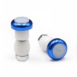 2 tk/partii Jalgratta Lenkstangi Valgus LED Jalgrattavalgus Suunatuli Jalgrattas&otilde;idu Lenkstangi Otsakorgid Ohutus Hoiatusindikaator Lambid Reguleeritav