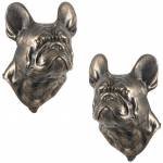 French Bulldog, Frenchie - Dog statue, hanging bust, unique decoration for dog lover by Art-Dog brand
