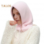 Talvem&uuml;ts Kootud Reguleeritav Pingutusn&ouml;&ouml;riga Kaela ja K&otilde;rvakaitse &Uuml;hev&auml;rviline Soe Unisex S&uuml;gistalvised tegevused &otilde;ues Igap&auml;evased peakatted valge