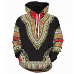 Uus African Hoodie Tribal Dashiki 3D Print Meeste Naiste T&auml;navar&otilde;ivad Pusad Oversized Pullover Kapuutsiga dressipluusid Laste Topid R&otilde;ivad S