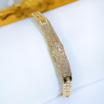 CMM Lihtsad Ehted K&auml;ev&otilde;rud Kingitus Kuldne Inkrusteeritud CZ Tsirkoon Strand K&auml;ev&otilde;ru K&auml;ev&otilde;ru Naiste Mood K&auml;e Aksessuaarid kuld