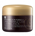 MIZON Snail Wrinkle Care Sleeping Pack, 80ml - Nocna maseczka przeciwzmarszczkowa