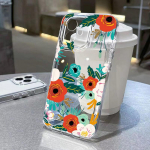 Telefoni&uuml;mbris iPhone'ile 11 13 12 14 15 16 XR XS Pro Max 7 8 Plus Samsung A55 A15 Redmi note 13 12 OPPO A18 A16 Vivo Y17S V27 Honor 9 10 infinix 40 30 iPhone 11 puhas