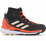 Adidas TERREX Skychaser Tech Mid GTX &ndash; GORE-TEX &ndash; meeste matkajalatsid, must GV9034 ORIGINAAL EU 41 1/3 UK 7.5