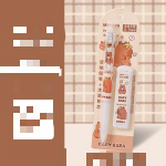 0,5 mm Kawaii Capybara mehaaniline pliiatsikomplekt koos t&auml;itejuhtmetega Kustutuskumm Armas koolikontori kirjutuspliiatsid Multifilmi kirjatarbed Kingitus oranž