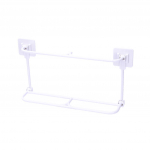 Beatit universaalsete susside hoiuhoidik plastikust seinarippuv riidepuu riiulil korraldaja susside jaoks beež