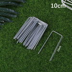 20 tk Maastikuklambrid U-kujulised aiatihvtid Aiavaiad Klambrid Tugevad &otilde;ue murutelgi vaiad Kinnituspulgad umbrohu jaoks 15CM