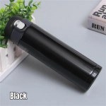 500 ml lekkekindel roostevabast terasest h&uuml;pikkaanega termostops kohvipuhast piimast termospudel 500ml punane