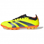 Adidas Predator Elite 2G/3G Mugav AG (Kummist l&uuml;hikesed trukid) Libisemiskindlad jalgpallikingad Unisex Jalgpallikingad Kollane Must IF3207 42