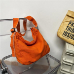 Vintage l&otilde;uendikott Tahke vabaaja t&otilde;mblukuga PEHME &otilde;lakott K&auml;ekott Puhtad ja kotid Crossbody Girls Unisex