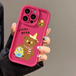 Telefoni&uuml;mbris iPhone'ile 16 13 11 Pro Max iPhone 11 13 16 Samsung S24 Ultra Samsung A54 Redmi note 12 11 Infinix Case iPhone 7&8 must